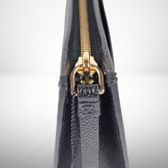 Marc Jacobs New Grind Leather Cosmetic Pouch - Picture 8 of 10